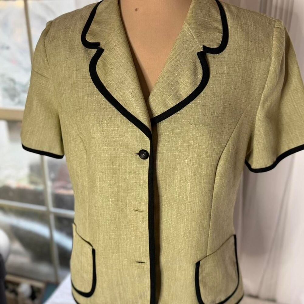 Unbranded Women's Green and Khaki Jacket